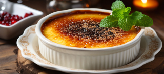 recettes entremets noel
