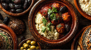 Les plats orientaux les plus populaires