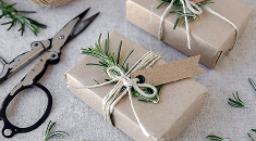 créer des paquets cadeaux 