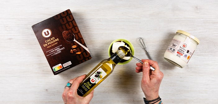Fabriquez un masque cacao