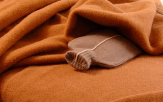 bouillotte sèche