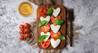 entrées de Saint Valentin
