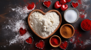 Des recettes craquantes pour les amoureux
