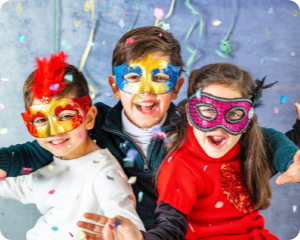 Masque mardi gras