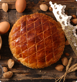 Galette à la frangipane
