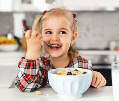 Le petit-déjeuner