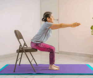 sport sur chaise