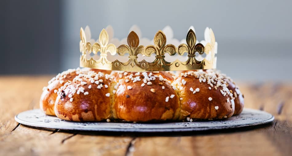 faire briller une galette briochée