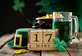 date fête Saint-Patrick