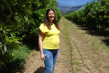Laura Mondange, du groupement de producteurs Terre d’Agrumes