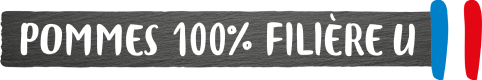 POMME 100% FILIÈRE U