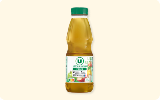 JUS DE POMME EN BOUTEILLE PET 