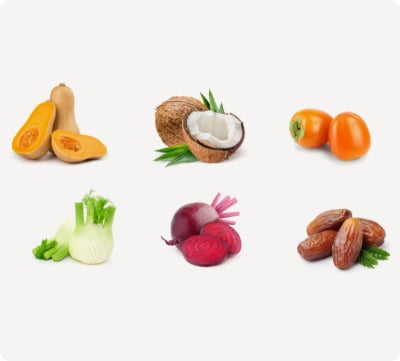 fruits et légumes d’août
