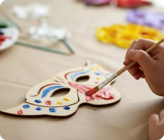 coloriage carnaval