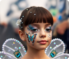 maquillage Carnaval