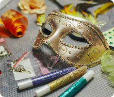 décoration carnaval