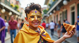 Fêtez Mardi Gras avec Courses U