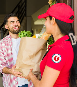 Livraison à domicile U