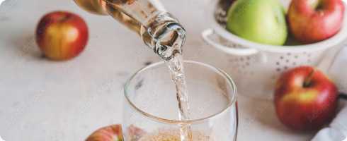 boisson avec galette frangipane