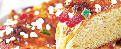 recette galette briochée