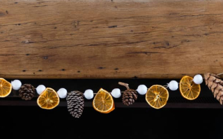 diy guirlande noel