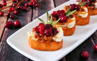 entrees de noel