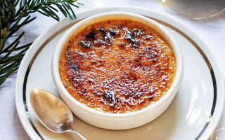 recette crème brûlée