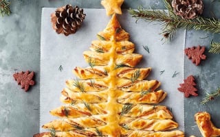 recette sapin saumon fumé