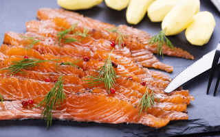 recette saumon gravlax