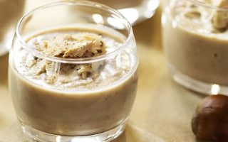 recette velouté de marrons