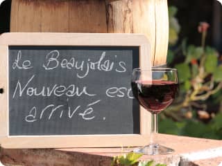 Arrivée du Beaujolais Nouveau
