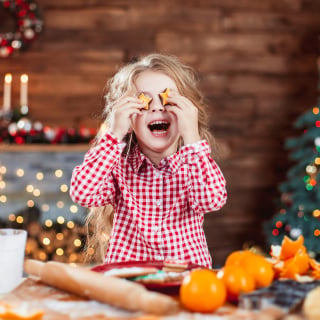 menu pour enfant Noël