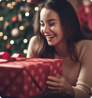 Idées de cadeaux de Noël pour elle