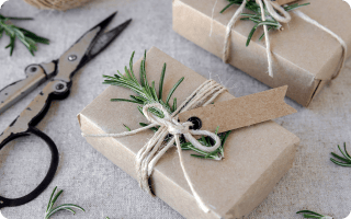 tuto paquets cadeaux