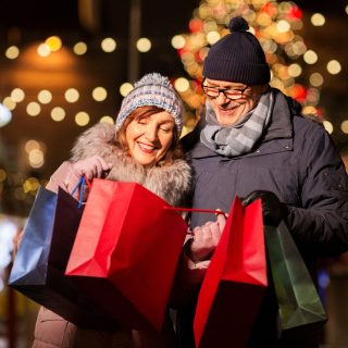 organiser ses courses aux cadeaux de Noel