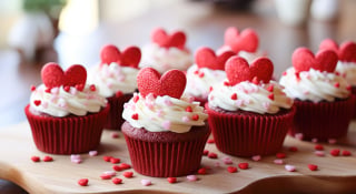 Dessert saint valentin