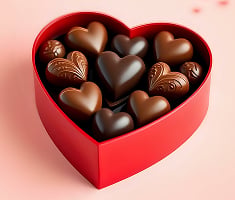 boîte de chocolats