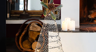DIY sapin de Noël