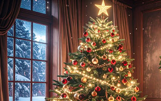 Sapin de Noël