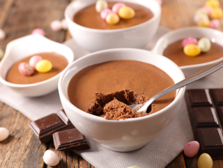mousse au chocolat