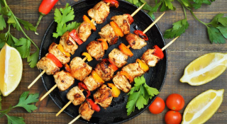 recette brochettes d’agneau