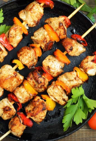 recette brochettes d’agneau