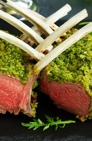 recette épigramme d’agneau