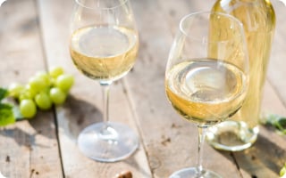 Accords mets et vins blancs secs
