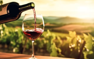 vin rouge beaujolais