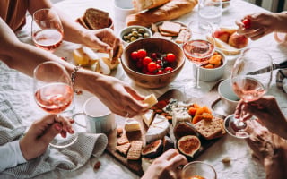 accord vins rosés fruité