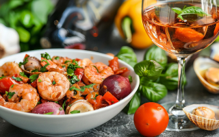 accord vins rosés légers