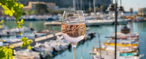 vin rosé Corse