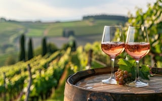 vin rosé Nors-Est