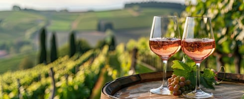 vin rosé Nors-Est